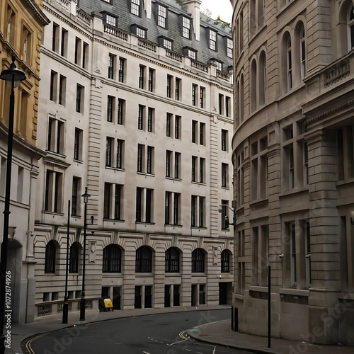 The atmosphere in London, surrounded by buildings, architecture, and beautiful public parks.