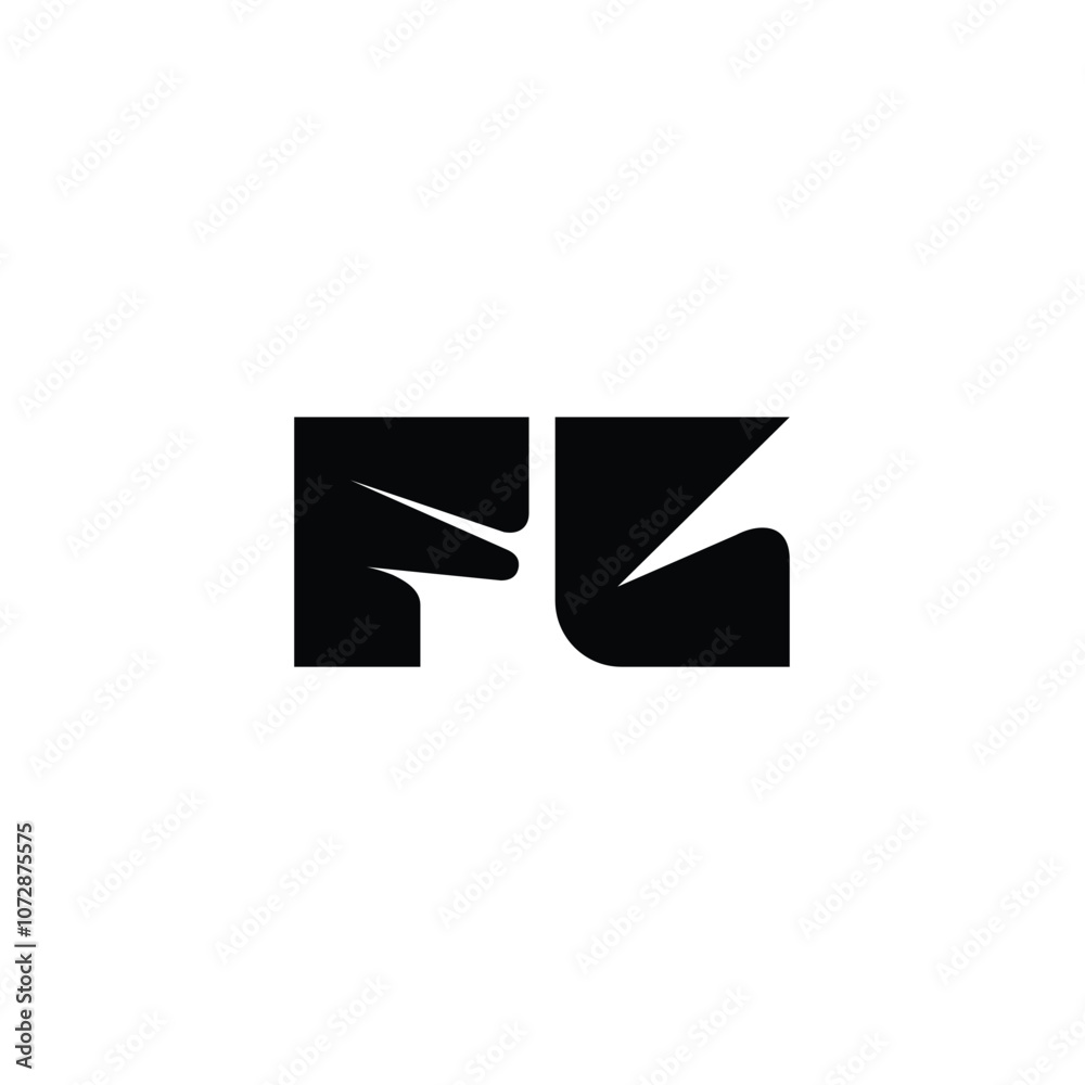 FL monogram logo design letter text name symbol monochrome logotype alphabet character simple logo FL monogram logo design letter text name symbol monochrome logotype alphabet character simple logo