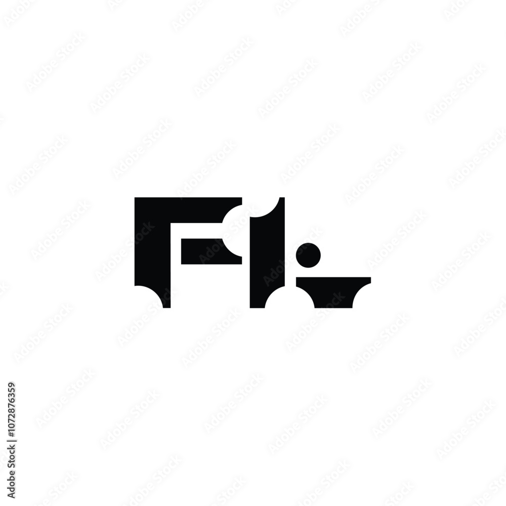FL monogram logo design letter text name symbol monochrome logotype alphabet character simple logo FL monogram logo design letter text name symbol monochrome logotype alphabet character simple logo