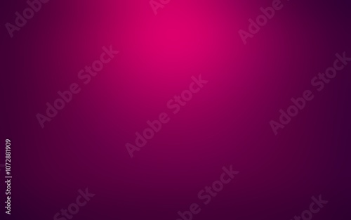 Dark fuchsia color low empty plain background. 