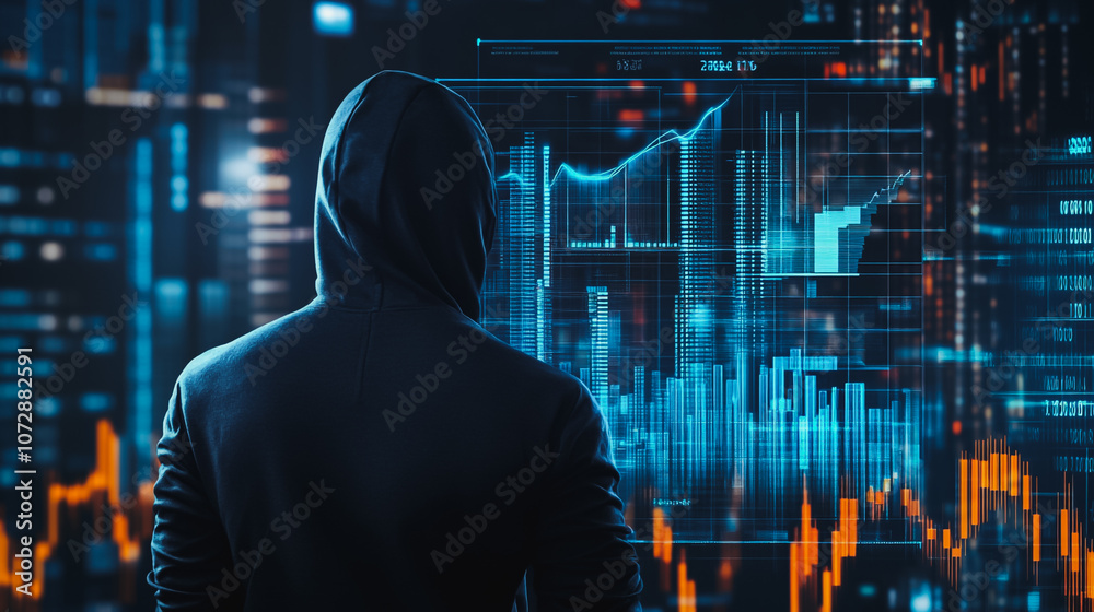 Hacker are planning to hack and attack networks and cyber security , innovative Smart city and graphs with statistics to analyze business potential and predict future developments in company growth. Hacker are planning to hack and attack networks and cyber security , innovative Smart city and graphs with statistics to analyze business potential and predict future developments in company growth.