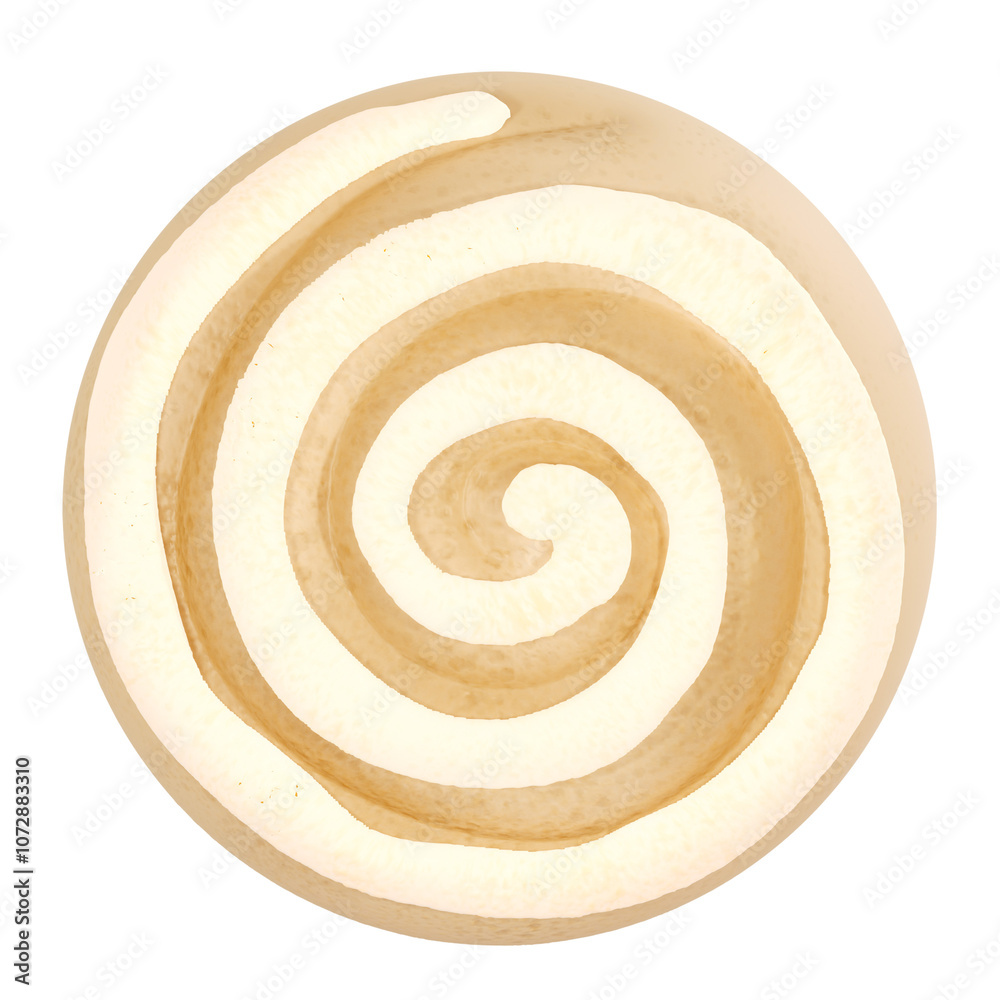 3D Concha Bread Mexican Sweet Pastry Design 3D Concha Bread Mexican Sweet Pastry Design