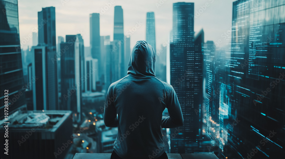 Hacker are planning to hack and attack networks and cyber security , innovative Smart city and graphs with statistics to analyze business potential and predict future developments in company growth. Hacker are planning to hack and attack networks and cyber security , innovative Smart city and graphs with statistics to analyze business potential and predict future developments in company growth.