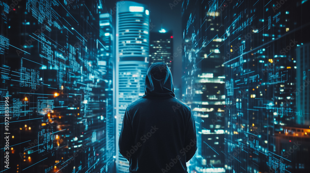 Hacker are planning to hack and attack networks and cyber security , innovative Smart city and graphs with statistics to analyze business potential and predict future developments in company growth. Hacker are planning to hack and attack networks and cyber security , innovative Smart city and graphs with statistics to analyze business potential and predict future developments in company growth.
