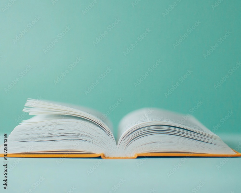 Obraz premium Macro Shot of Dictionary Pages Representing Literacy for National Dictionary Day, World Book Day, and International Literacy Day