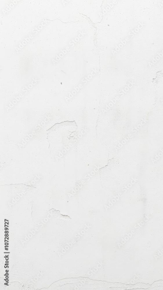 Fototapeta premium Abstract background of white concrete wall with textured plaster, architecture