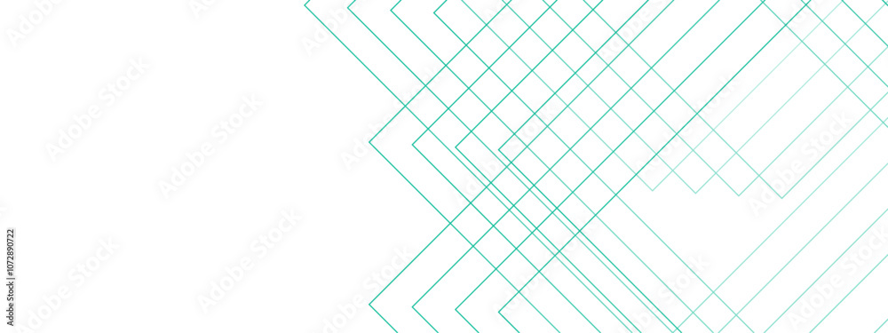 White minimal blue line design. baseness technology and communication concept Design Decoration. white and Blue geometric banner pattern background.
