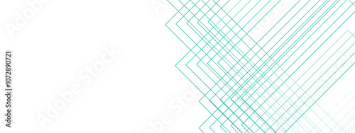 White minimal blue line design. baseness technology and communication concept Design Decoration. white and Blue geometric banner pattern background.