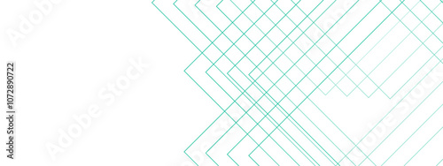 White minimal blue line design. baseness technology and communication concept Design Decoration. white and Blue geometric banner pattern background.