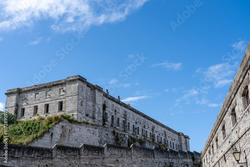 Royal Naval Dockyard in Bermuda Island with historic buildings and scenic views photo