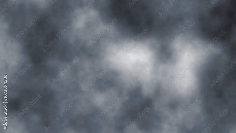 smoke on black background 4K animation video smoke on black background 4K animation video