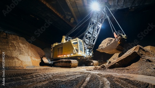 Tunnel construction often requires extensive permits and regulations.  