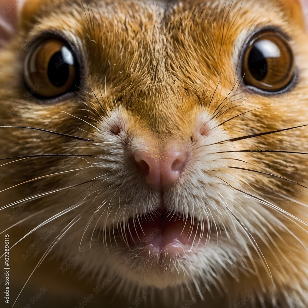 Whiskers and Wonder: A Detailed Look at a Hazel Dormouse's Features Whiskers and Wonder: A Detailed Look at a Hazel Dormouse's Features