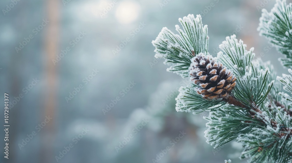 First Day of Winter, copy space First Day of Winter, copy space