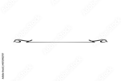 Tablou pe pânză dividing straight line