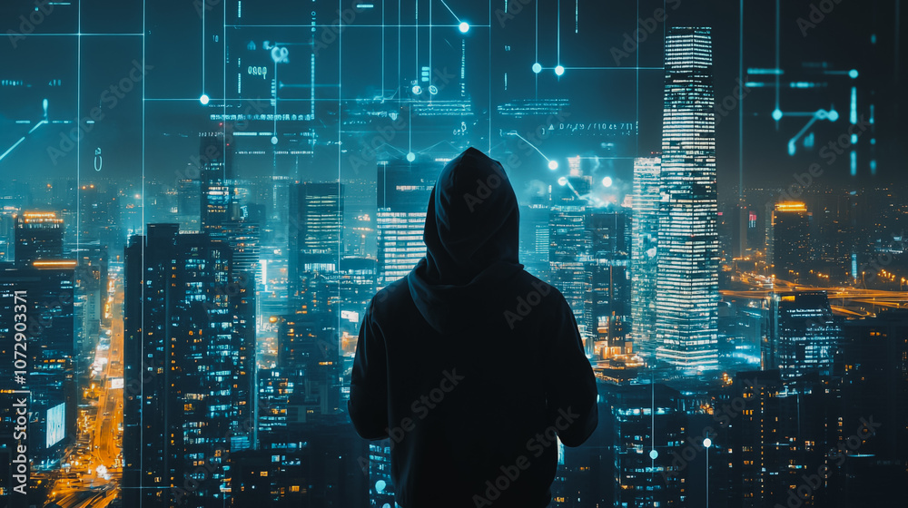 Hacker are planning to hack and attack networks and cyber security , innovative Smart city and graphs with statistics to analyze business potential and predict future developments in company growth. Hacker are planning to hack and attack networks and cyber security , innovative Smart city and graphs with statistics to analyze business potential and predict future developments in company growth.