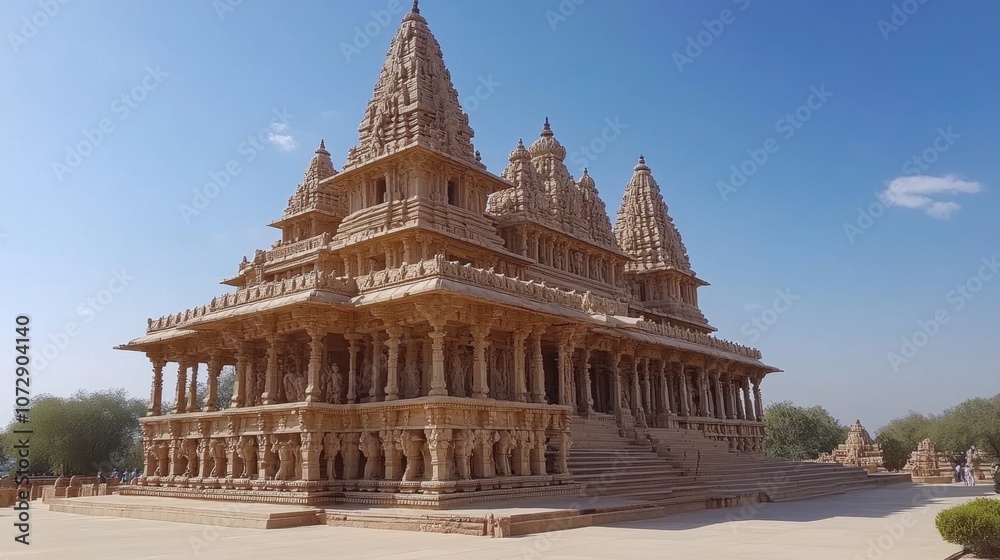 The stunning intricacies of the sculptures on the outer walls of the Dilwara Temples, showcasing their exquisite craftsmanship and architectural beauty The stunning intricacies of the sculptures on the outer walls of the Dilwara Temples, showcasing their exquisite craftsmanship and architectural beauty