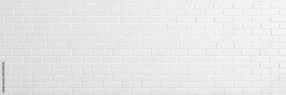 White brick wall background with a clean and elegant look, perfect for ...