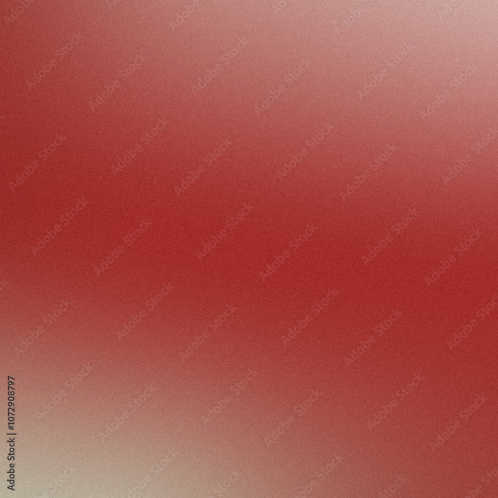 Fototapeta premium red grainy gradient background noise texture abstract background. Color gradient Rough grain noise dust grunge