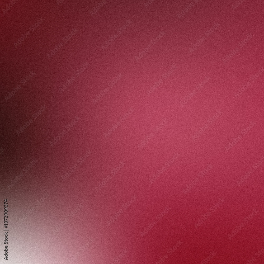 Fototapeta premium red grainy gradient background noise texture abstract background. Color gradient Rough grain noise dust grunge