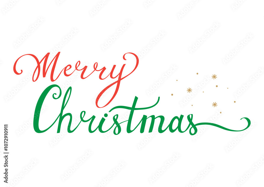 Merry Christmas calligraphy isolated on white background.Hand drawn vector brush lettering calligraphy. Merry Christmas calligraphy isolated on white background.Hand drawn vector brush lettering calligraphy.