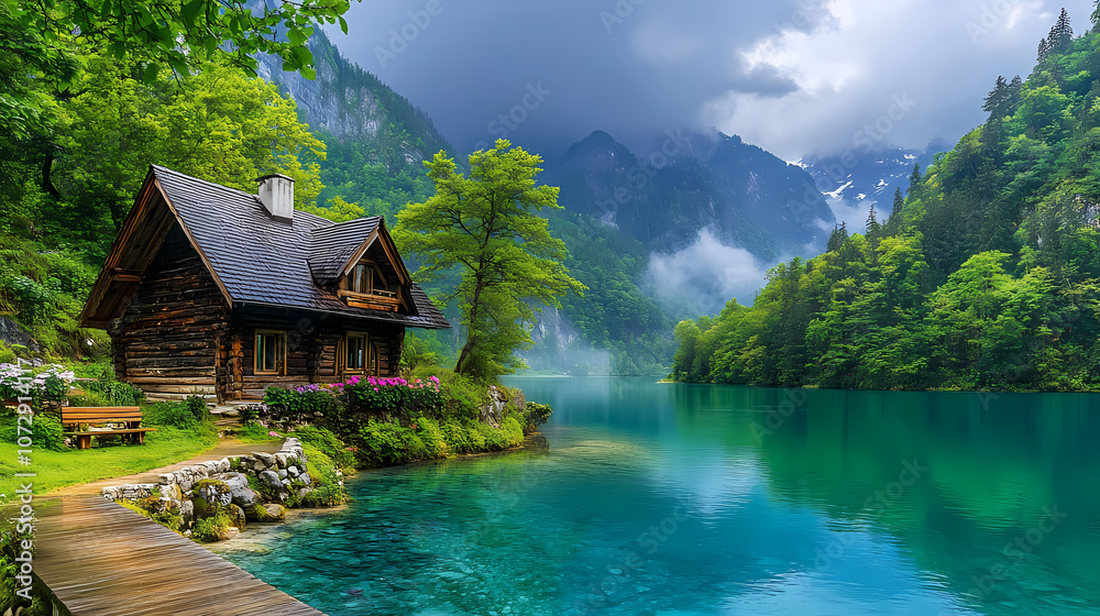 Fototapeta premium The beauty of nature is amazing