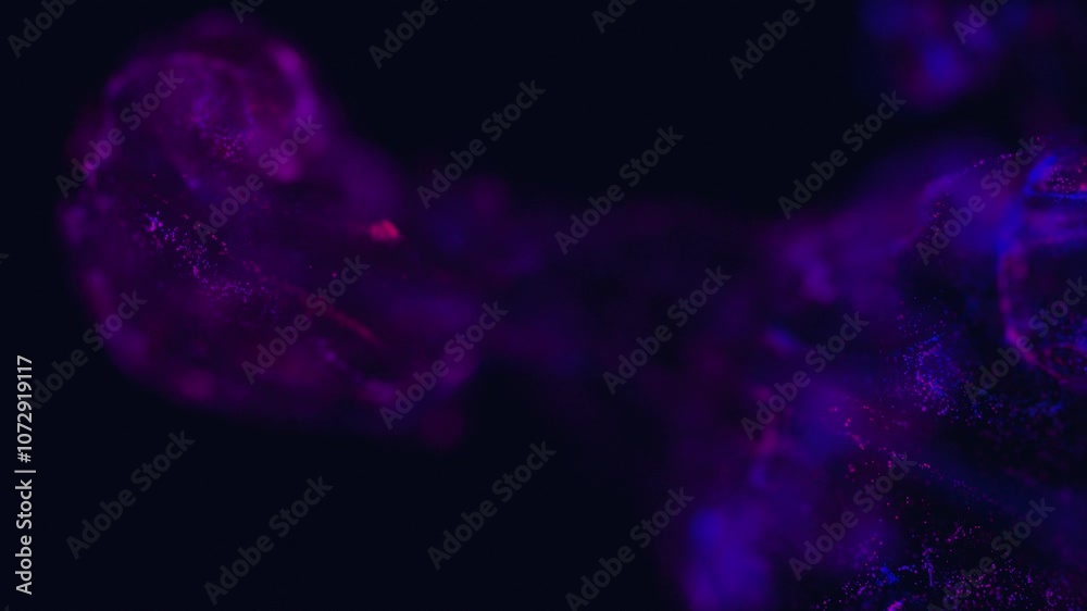 abstract fluid neon ink motion particles background abstract fluid neon ink motion particles background