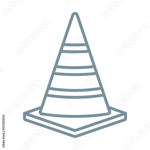 Traffic Cone Icon