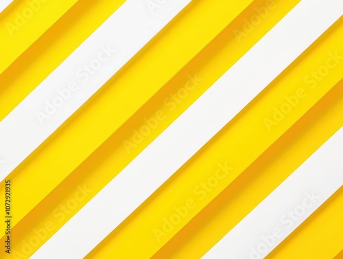 Free Download Abstract Diagonal Stripes of Yellow and White - GFXLoad