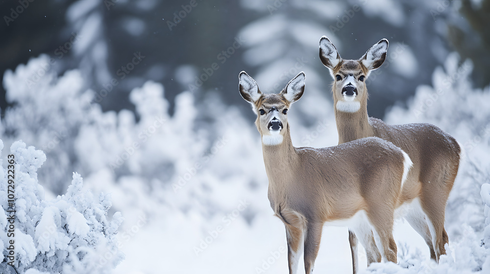 Studying the adaptation strategies of wildlife to winter climate changes. Studying the adaptation strategies of wildlife to winter climate changes.