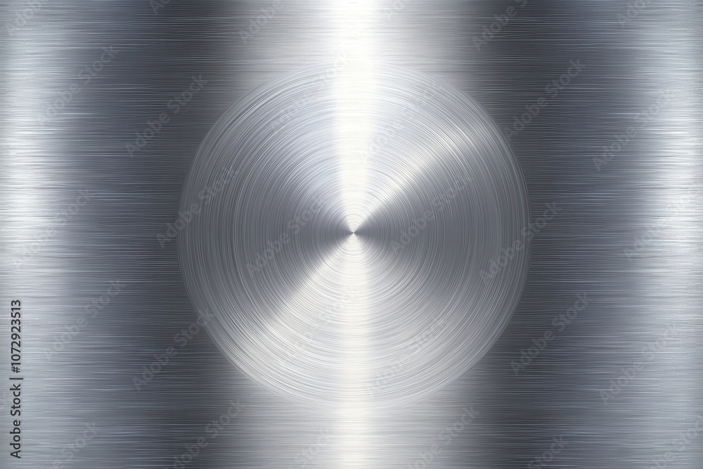 Metallic texture background with a brushed finish and reflections, perfect for sleek designs