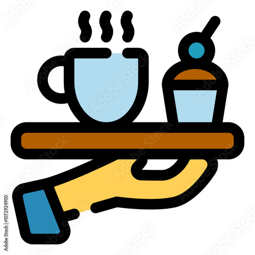 room service icon