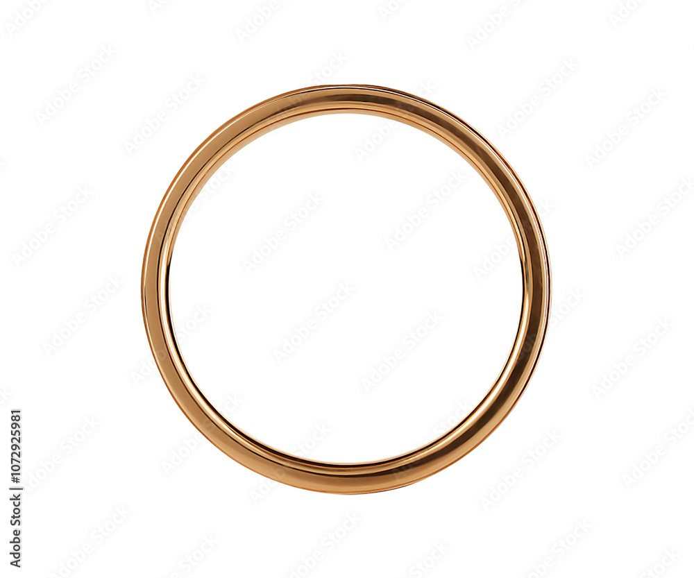 Ring isolated on white Ring isolated on white