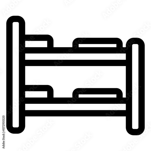 bunk bed icon