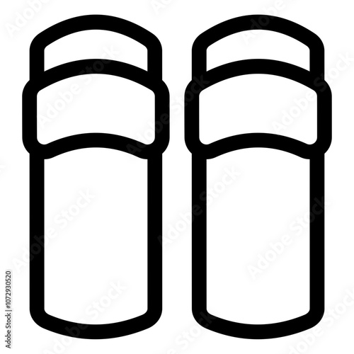 slippers icon
