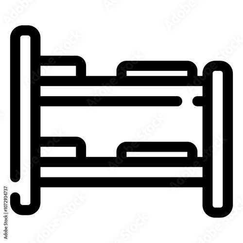 bunk bed icon