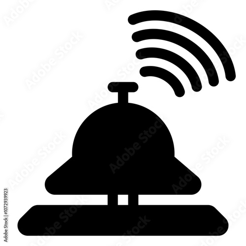 hotel bell icon
