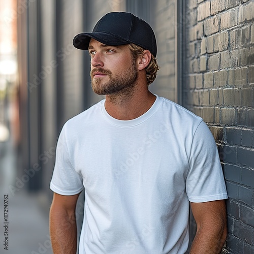 Model Trucker Cap