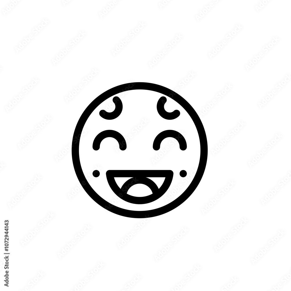 Fototapeta premium Happy