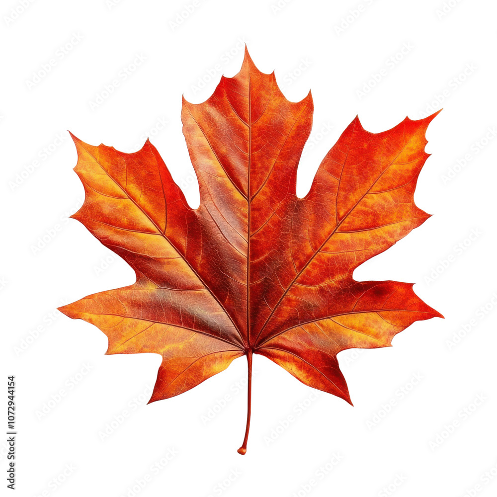 A vibrant autumn maple leaf showcases stunning shades of red and orange, symbolizing the beauty of fall and the changing seasons. A vibrant autumn maple leaf showcases stunning shades of red and orange, symbolizing the beauty of fall and the changing seasons.