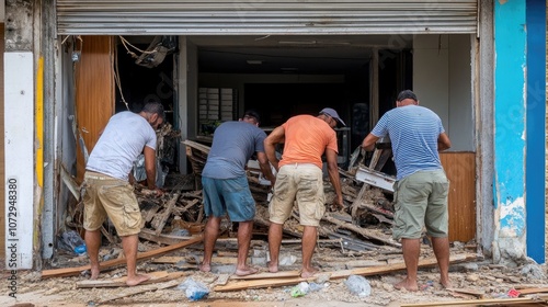 Community Efforts in Local Business Repair