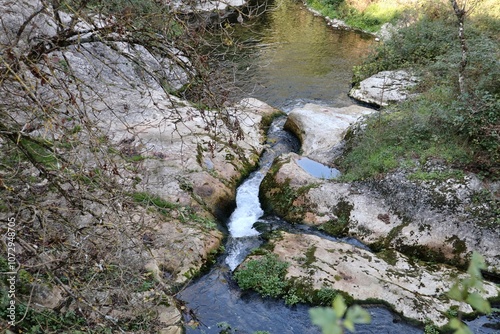 Carpinone - Rapida del Torrente Carpino dal ponticello photo