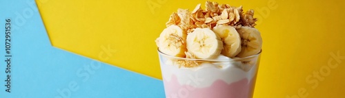 Nutrient Packed Banana Yogu...