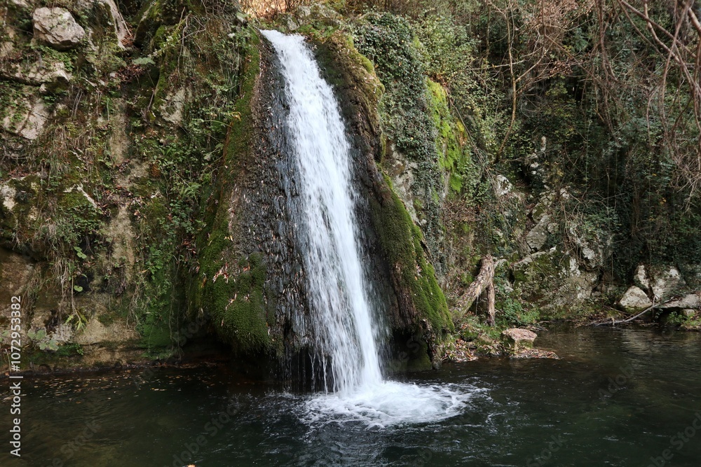Carpinone - Cascata Schioppo lungo il Rio Carpino