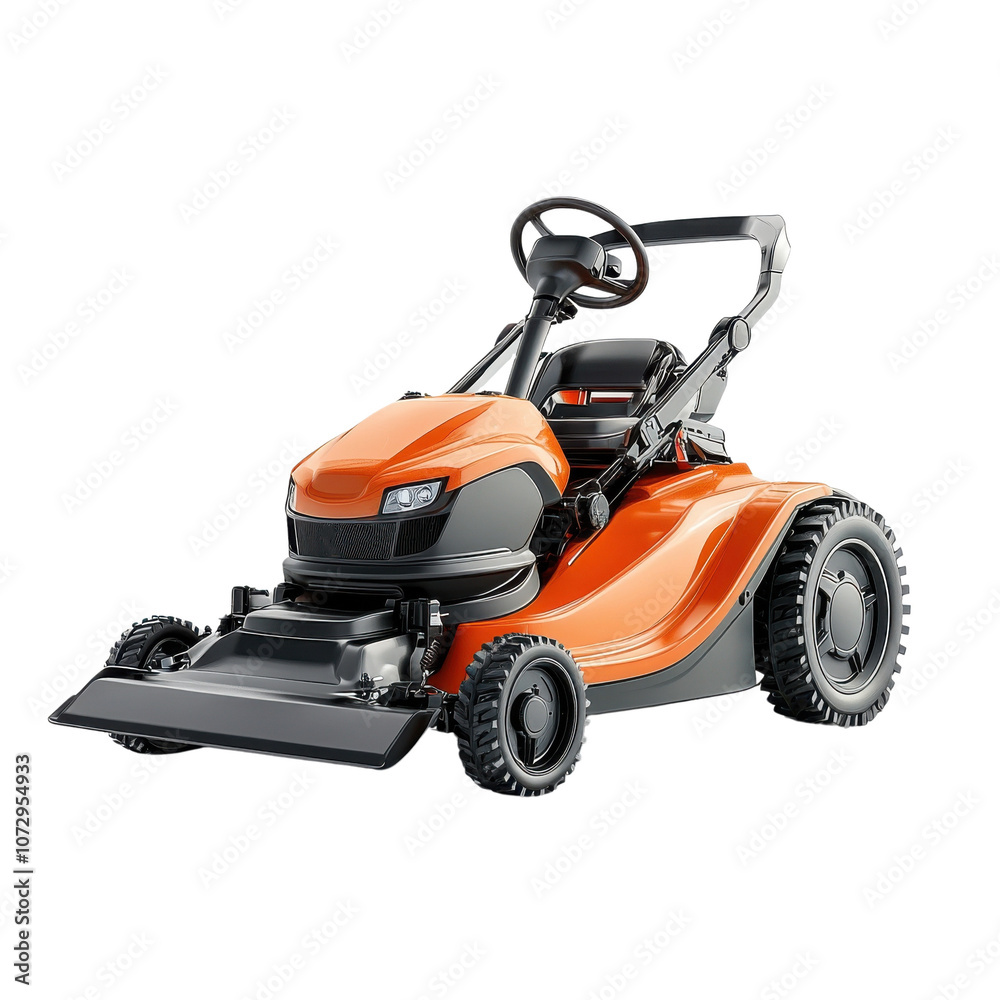 A modern lawn mower showcasing innovative design and functionality. Perfect for efficient grass cutting in residential or commercial landscapes. A modern lawn mower showcasing innovative design and functionality. Perfect for efficient grass cutting in residential or commercial landscapes.