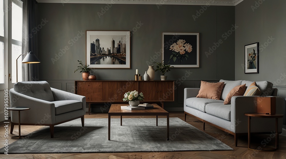 living room interior