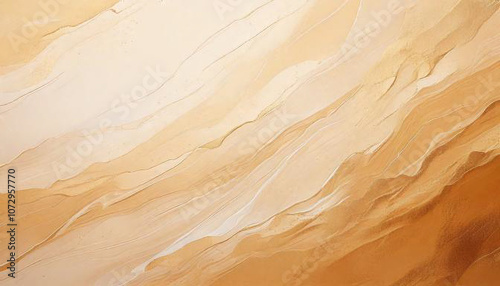 Beige gradient background with earth tones. blurred texture white header backdrop banner poster