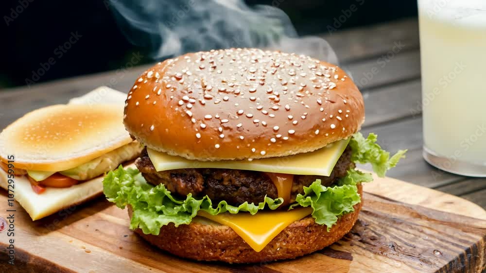 How to assemble a burger for maximum flavor in every bite