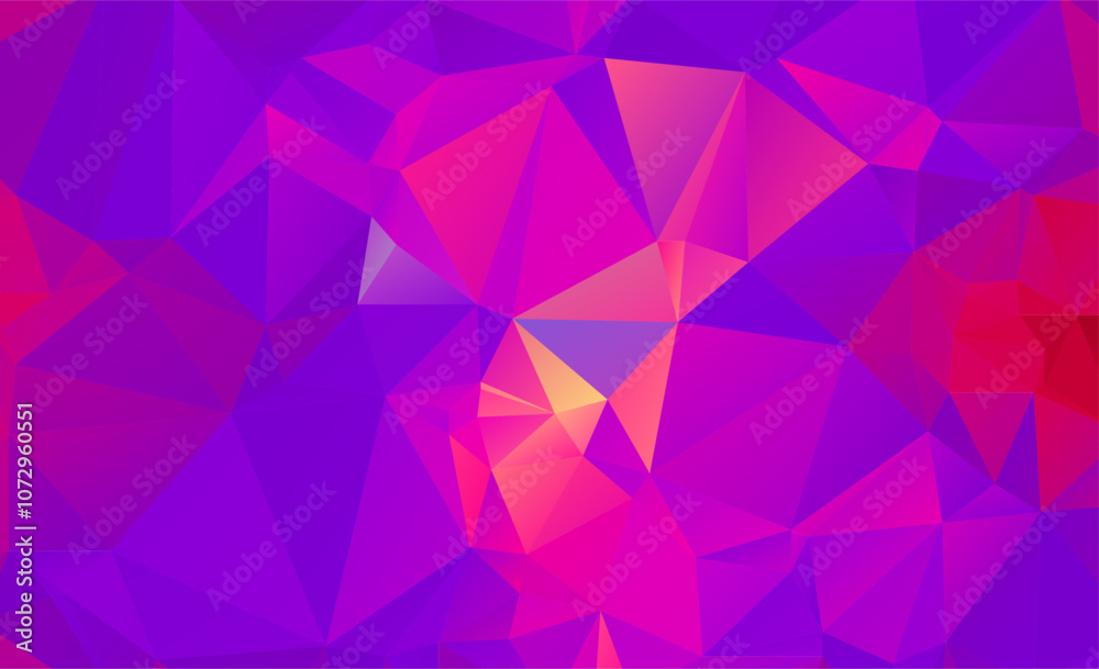 Obraz premium Polygonal Mosaic Background, Low Poly Style, Vector illustration, Business Design Templates