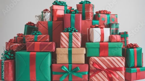 A Mountain of Holiday Cheer: Festive Christmas Gifts Galore